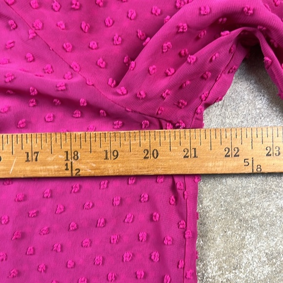 J. Crew Women's Fuchsia Blouse
Size: Small - Picture 5 of 6